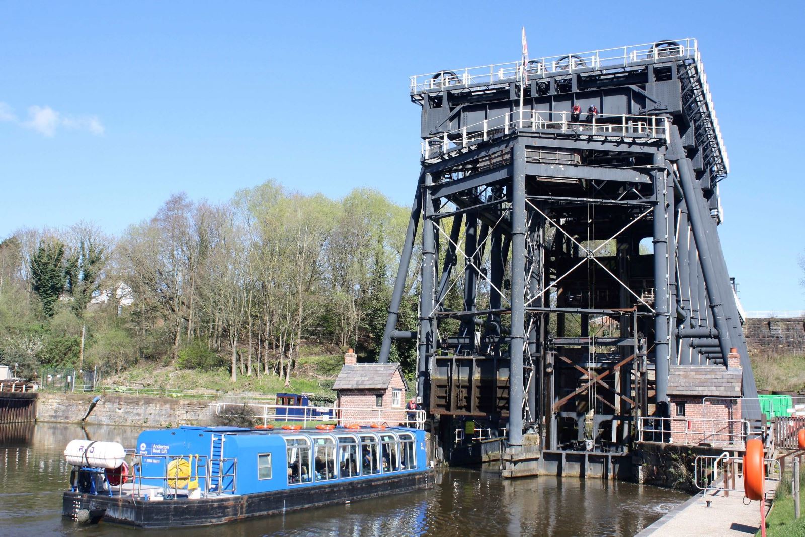 Anderton Boat Lift